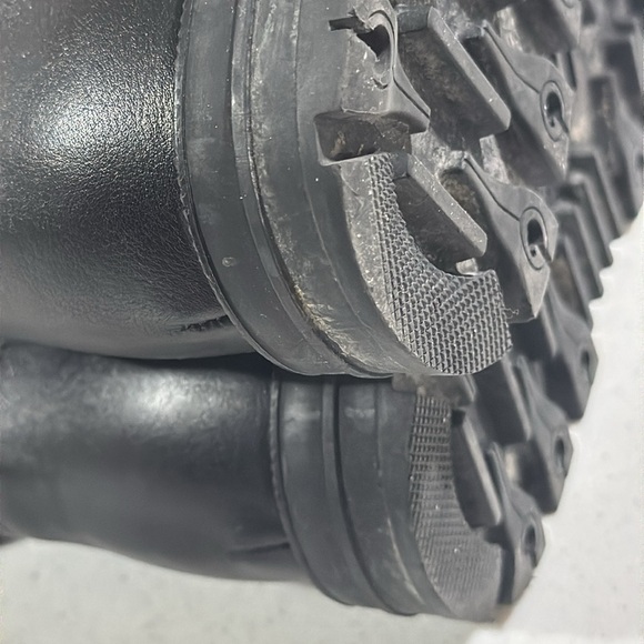 Gucci Boots Black GG Slip On Women’s Size 36 Authentic - Picture 7 of 12